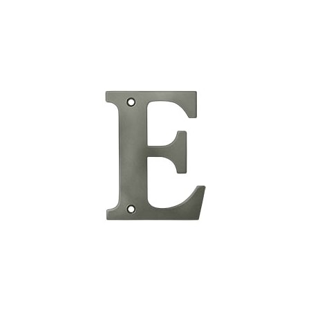 Deltana RL4E-15A Residential House Letter Antique Nickel, 10PK RL4E-15A-XCP10